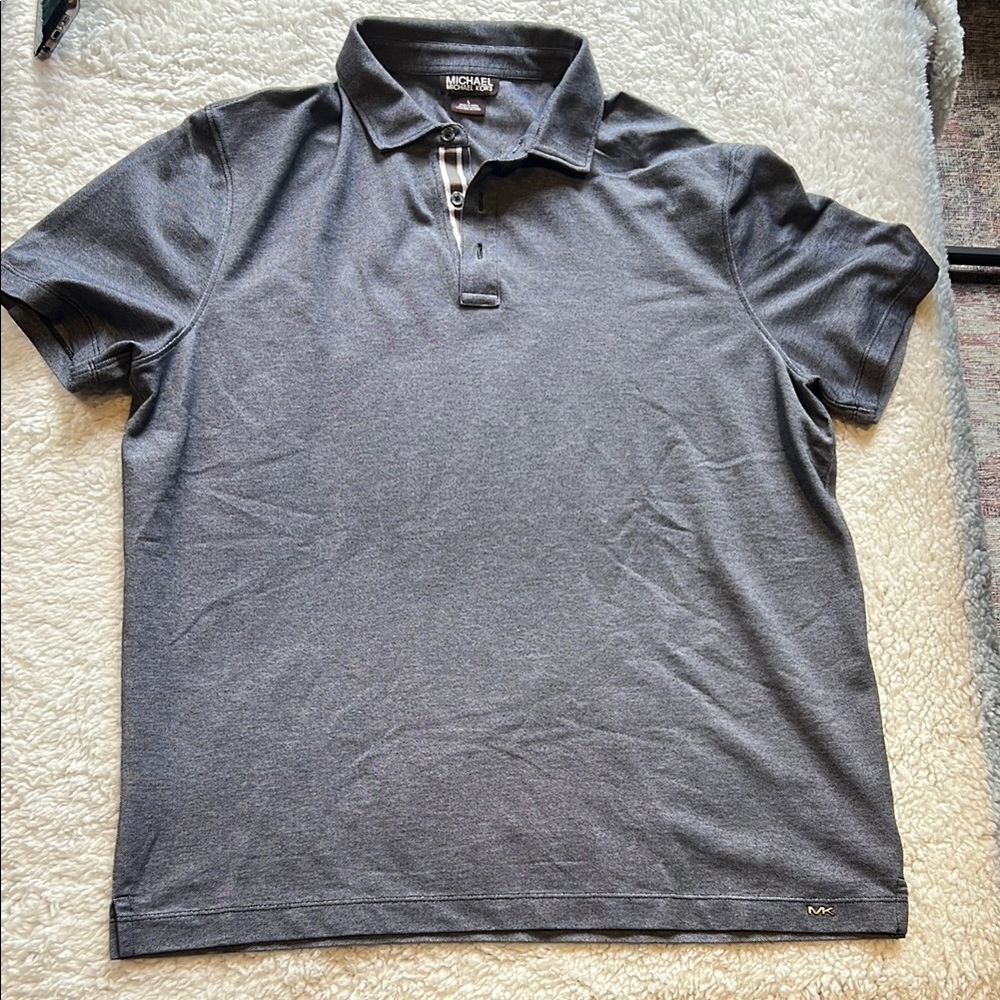 Michael Kors Gray Polo Shirt for Men